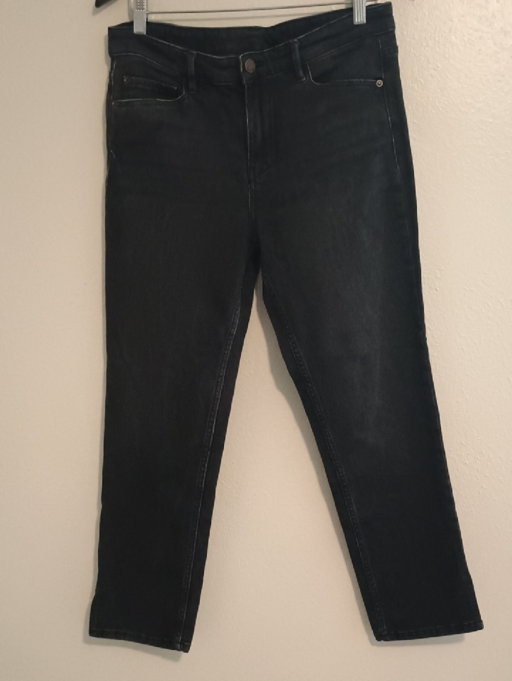Massimo Dutti Black Skinny Jeans